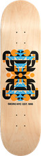 5BORO CODY HUDSON ARTIST SKATEBOARD DECK 8.25