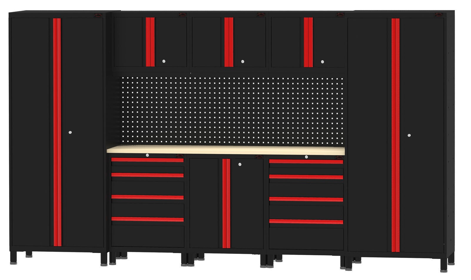 Garage Modular Storage Tool Chest Series System Workshop Tool Chest Workstation