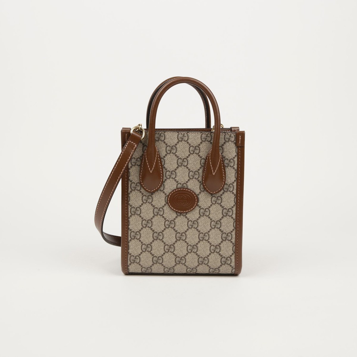 バッグ GUCCI accessory pouch hand bag GG brown Gucci Accessory Pouch Hand Bag Gg Brown | eBay