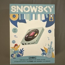 MINT Fiio Snowsky Disc Black DAC Portable Music Player AUDIO Hi-Res US Shipping