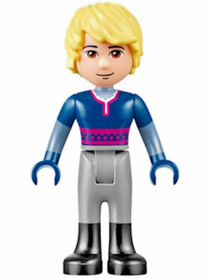 Lego Kristoff Minifigure 41054 Rapunzel's Tower Disney Princess