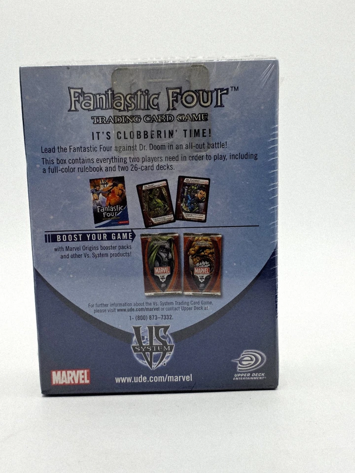 Fantastic Four - Trading Card Game Starter Deck Marvel VS System Upper Deck - Image 2 of 2