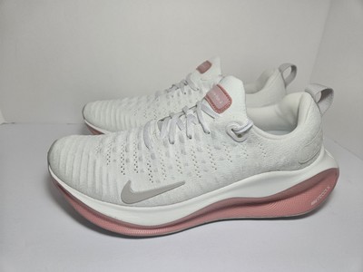 Womens Nike React Infinity Run 4 White/Red Stardust #DR2670-106 Sz 9.5