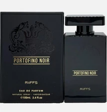 RIIFFS PORTOFINO NOIR EAU DE PARFUM SPRAY FOR MEN 3.4 Oz / 100 ml