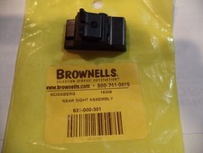 Weaver / Brownells Rear Sight Ramp Assembly - Dove Tail - Mounting Mossberg 500