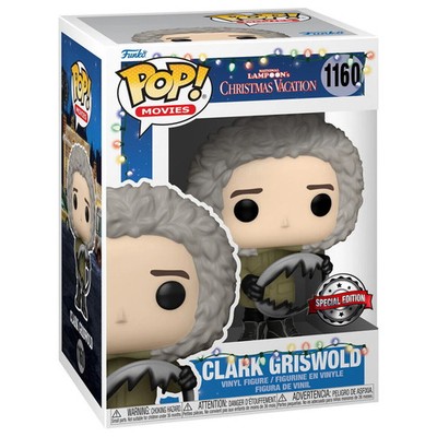 Funko National Lampoon Christmas Vacation Clark Griswold Lights POP! Figur 1160
