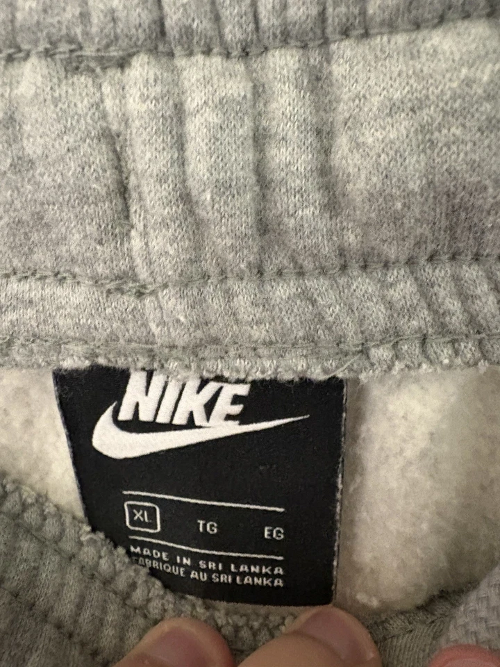 Мужские спортивные клубные флисовые тренировочные штаны Nike - Изображение 4 из 4