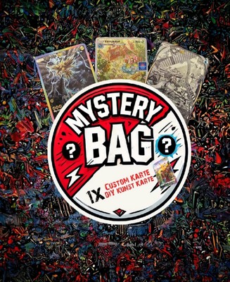 Pokemon - Mystery Bag Pokemon Custom / DIY Karte - ALT ARTS - PKM Pocket Karten