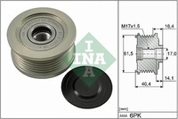 INA 535 0115 10 Lichtmaschine Freilaufkupplung FüR Alfa Romeo,Cadillac,Fiat ,