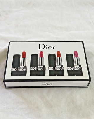 Dior 4er Pack Lippenstift in Box - NEU