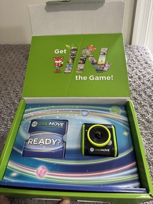 LeapFrog LeapMove Gaming Console Motion-Based Learning Ages 4-7 TESTED