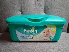 Pampers Baby Wipes Pop-Up Dispenser Empty Container
