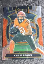 2025 Panini Select - Concourse Chase Brown #59