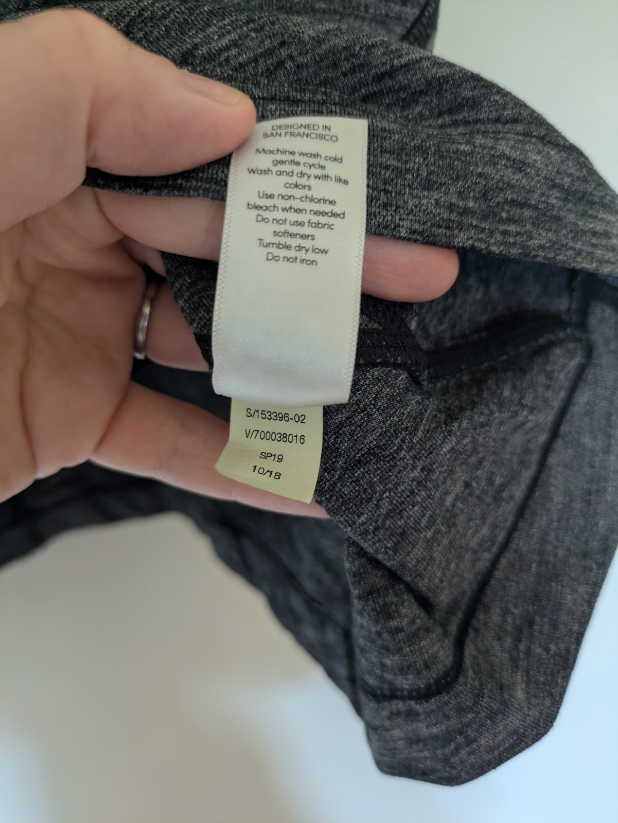 Athleta Excursion Skort Heather Gray Large - image 5