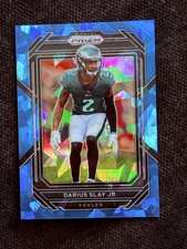 2022 Panini Prizm - Darius Slay #240 Blue Ice Prizm /99 SP RARE HIT