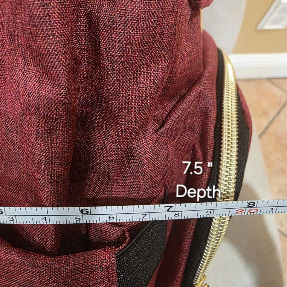 Lovevook Travel 17" Mochila para Laptop Mujer Profesional Llevar 17 Bolsillos Nueva con Etiquetas Foto 4 de 4