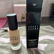 Bobbi Brown Skin long wear weightless Foundation SPF15 Cool Sand 2.25 BNIB!