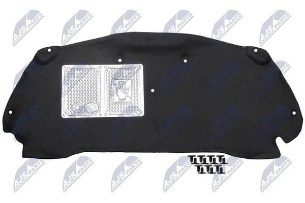 DÄMmmatte Motorhaube MotorraumdÄMmung MIT Befestigungsclipse FÜR Peugeot 2008-image