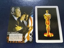 John Travolta Billy Bob Thornton K Bates Primary Colors Hollywood Playing Card