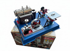 Macchina a vapore Wilesco D101, nuova in confezione originale, sacchetto accessori saldato, TOP!