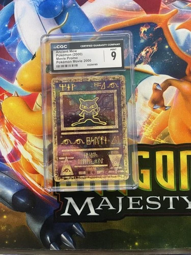 2000 POKEMON MOVIE PROMO POKEMON MOVIE 2000 ANCIENT MEW CGC 9