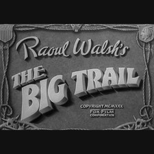 The Big Trail (1930) – John Wayne Epic Western Directed by Raoul Walsh on DVD