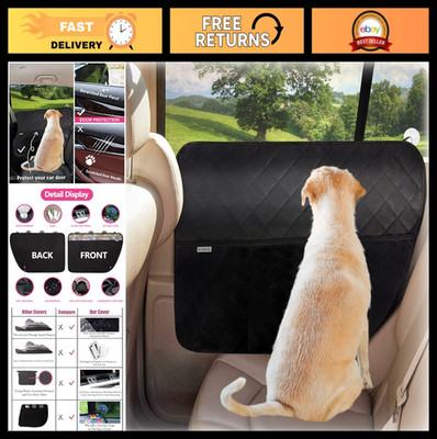 2PCS Waterproof Dog Car Door Protector - Scratchproof, Nonslip, Machine Washable
