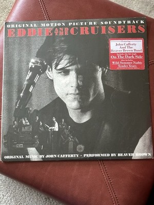 EDDIE AND THE CRUISERS SOUNDTRACK '83 US 1st PRESS SEALED VINYL ON