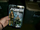 2010  GI JOE 3 3/4" Pursuit of Cobra Jungle Assault-"Spirit Iron Knife -MIP