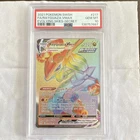 Pokemon TCG Rayquaza VMAX Secret Rare 217/203 Evolving Skies 2021 PSA 10