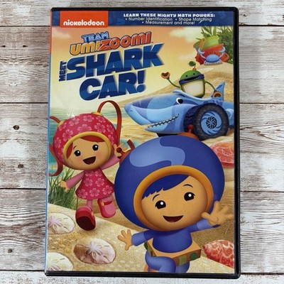 Team Umizoomi: Meet Shark Car (DVD) Nickelodeon 2011 2012 Educational Nick Jr TV