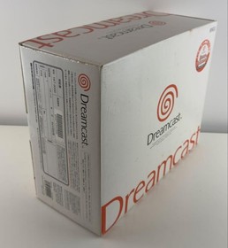 SEGA Dreamcast System Model No.HKT-3000 Console and Controller w/Original Box