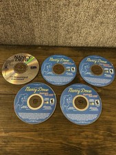 Lot of 4 Nancy Drew PC CD-ROM Computer Games, Carousel, Royal Tower, Secrets