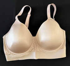 Bali Size 40D Bra Women's One Smooth Underwire Style 3456 VGUC