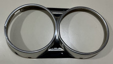 1966 Chevelle Ss 396 El Camino Original Passenger Side Headlight Bezel 1966 Chevelle Ss 396 El Camino Original Passenger Side Headlight Bezel