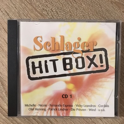 CD - Schlager Hit Box!  CD 1 | Zustand gut B
