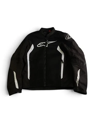Alpinestars Viper V2 Air Motorcycle Jacket Men’s Medium Shoulder Arm Padded Logo - image 1 of 4