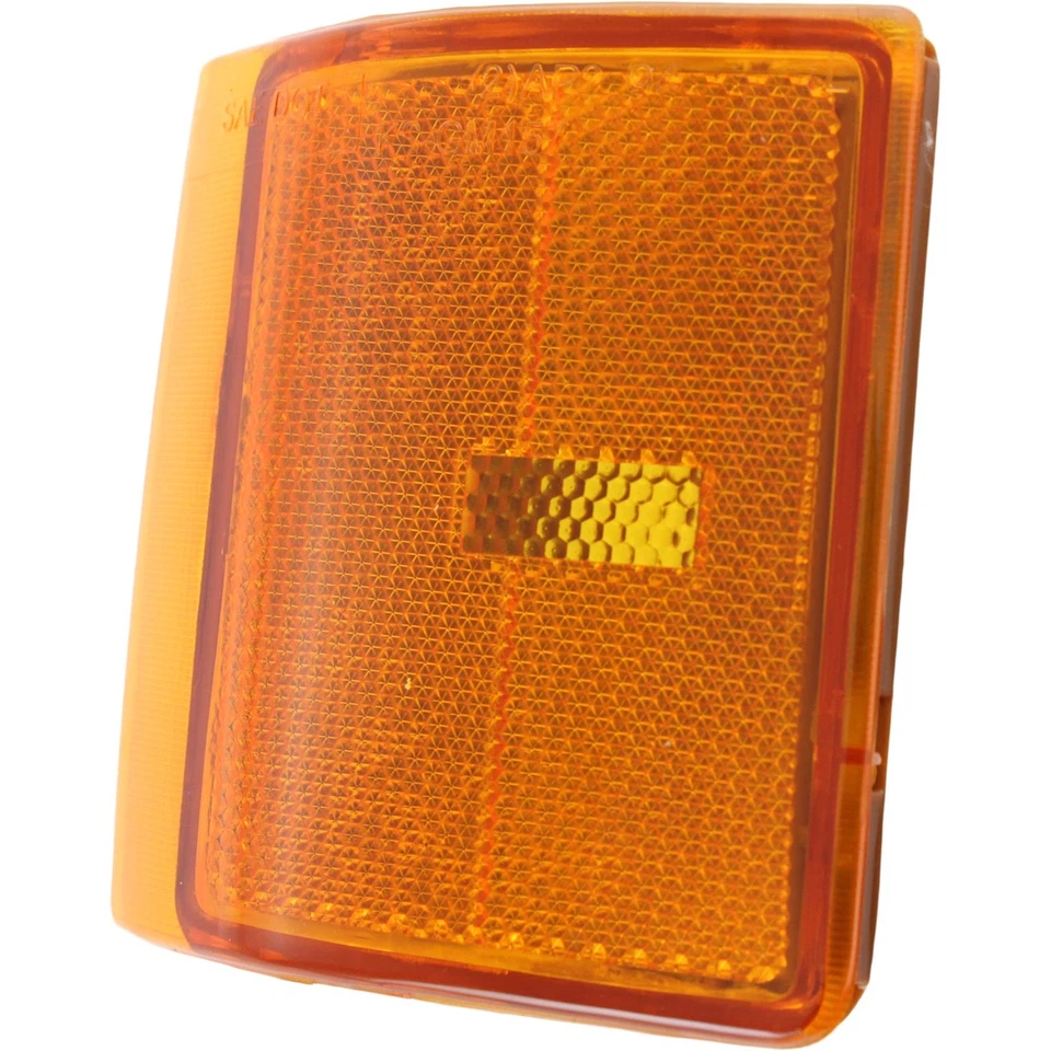 Reflector For 1994-99 GMC K1500 Suburban C2500 Suburban Side Marker Front Upper Foto 4 de 4