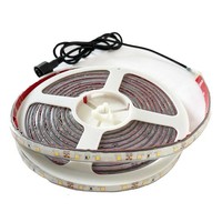 Led Strip Streifen 5M IP67 19W 1400Lm Warmweiß 3000K 12V Selbstklebend KüRzbar