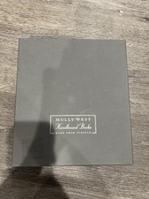 NIB NEW Molly West Handbound Books Holds 120 4x6 Photos Wedding Family Scroll