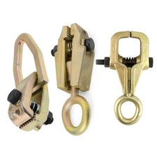3pcs Auto Body Frame Dent Repair Clamp 5 Ton Pulling Clamps Self-tightening Jaw