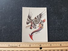 Temporary Tattoo New On Card Various Designs Available Will Combine Shipping