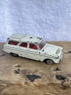 VINTAGE CORGI TOYS 419 Ford Zephyr Motorway Patrol Car 1960s Spares or Restore