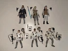 Hasbro Star Wars The Vintage Collection Lot/6 Figures & Accessories Hoth Rebel
