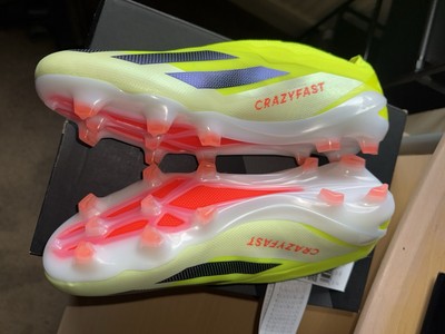 X Crazy Fast Elite schnürlose Fußballschuhe für festen Untergrund