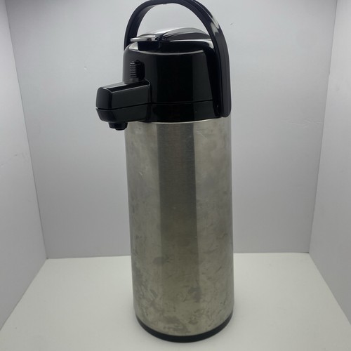 Members Mark Food Service Commercial Airpot 74.4 oz/2.2L Stainless Steel Coffee