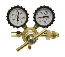 Uniweld RHP800 Nitrogen Regulator with 0-800 psi Delivery Pressure, 2"
