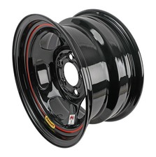 Bassett Imca 5-spoke Inertia 15x8 5x5 Steel 2pc Black Gloss Each Wheel 58a54i Bassett Imca 5-spoke Inertia 15x8 5x5 Steel 2pc Black Gloss Each Wheel 58a54i