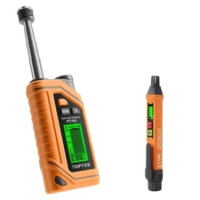 TopTes PT199 Pen Gas Leak Detector & PT760 Rechargeable Natural Gas Detector ...