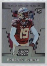 2016 Panini Prizm Collegiate Draft Picks Silver Roberto Aguayo #238 0a6